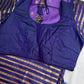 Mangalgiri Pattu Purple Soft Silk Saree