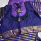 Mangalgiri Pattu Purple Soft Silk Saree