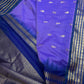 Mangalgiri Pattu Purple Soft Silk Saree