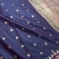 Mangalgiri Pattu Plum Red Silk Saree