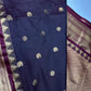 Mangalgiri Pattu Plum Red Silk Saree