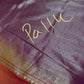 Mangalgiri Pattu Orange Pink Silk Saree