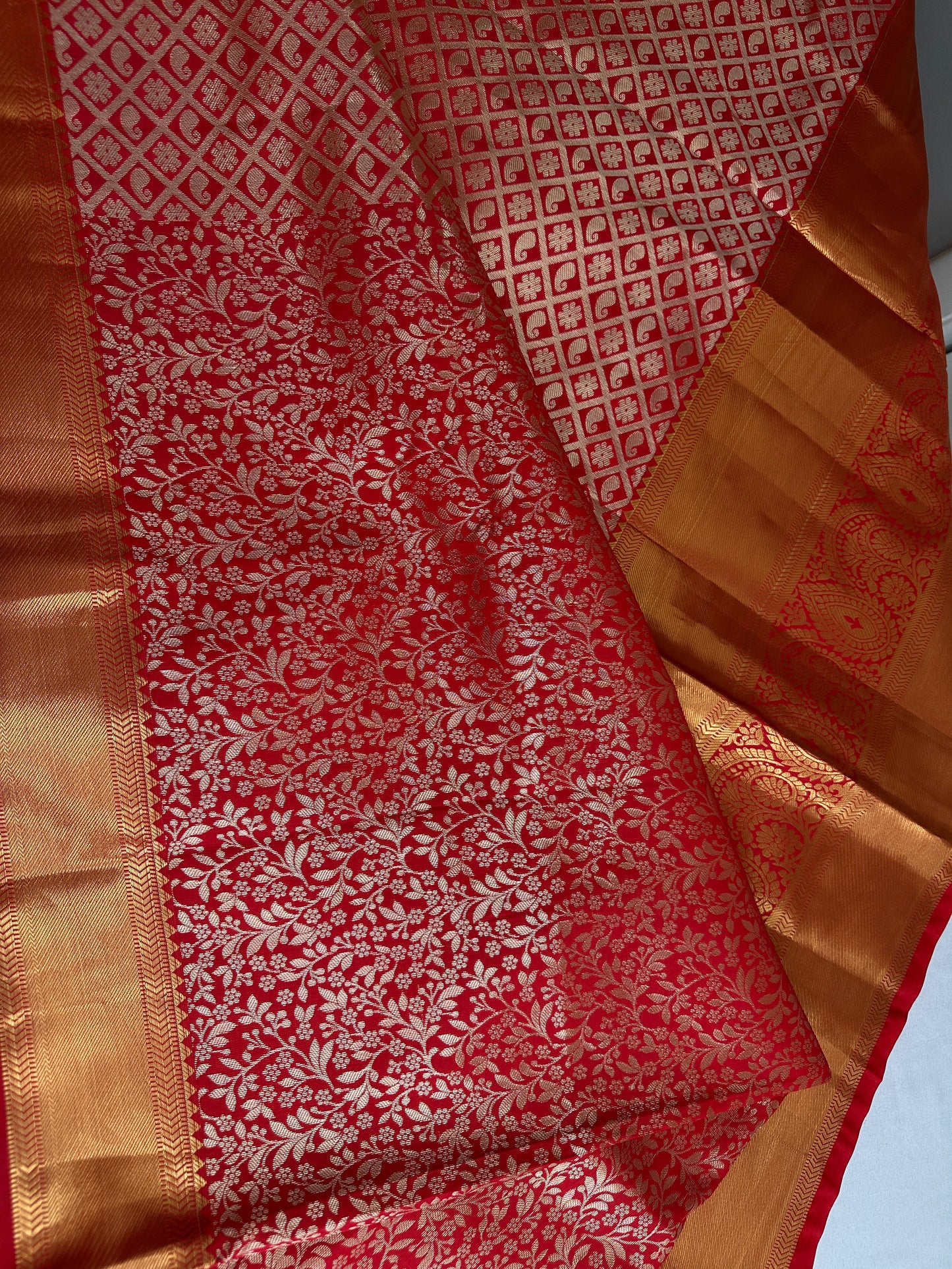 Kanchi Pattu Light Weight Soft Semi Silk Saree