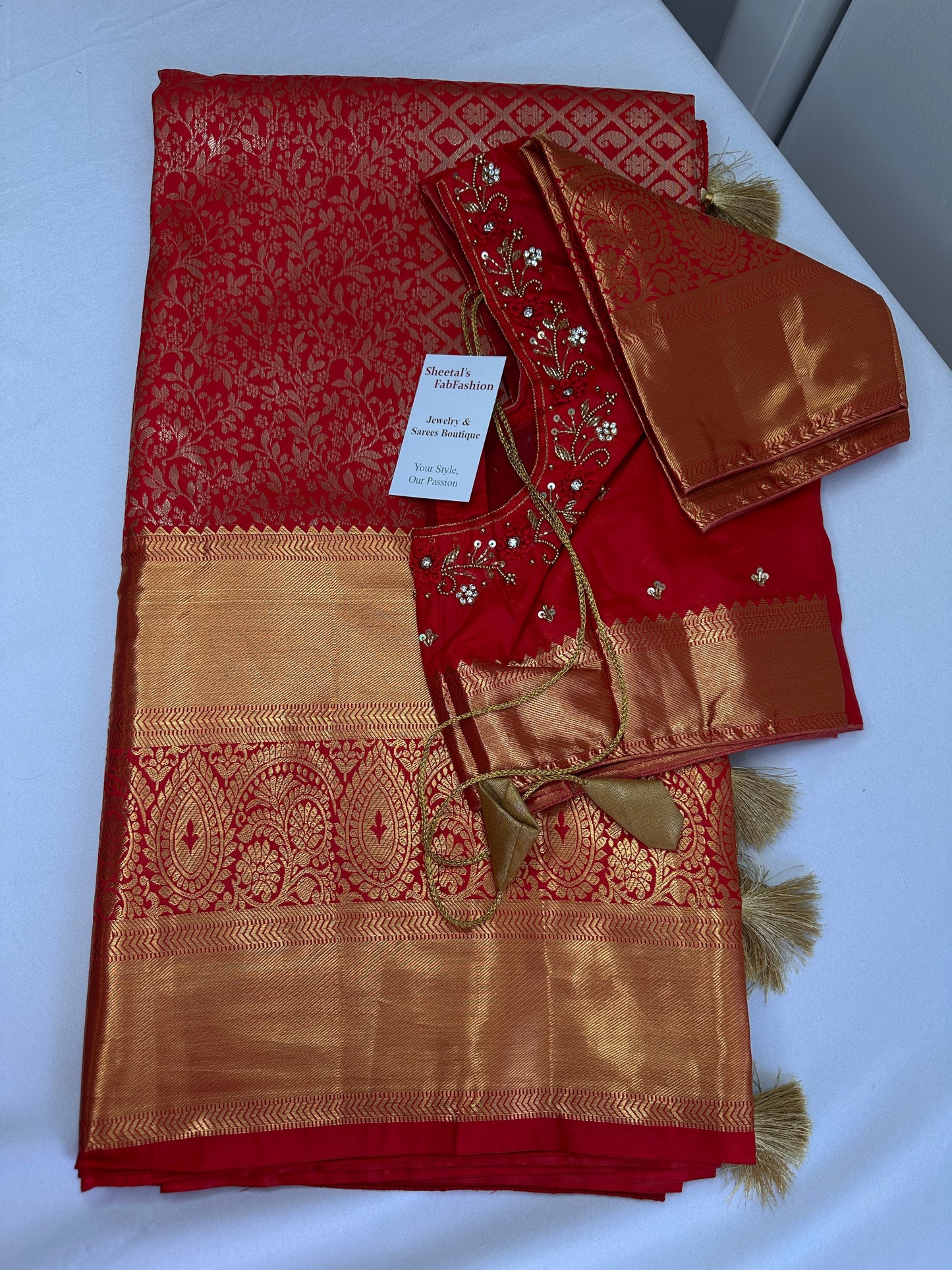 Kanchi Pattu Light Weight Soft Semi Silk Saree
