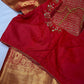 Kanchi Pattu Light Weight Soft Semi Silk Saree