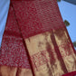 Kanchi Pattu Light Weight Soft Semi Silk Saree