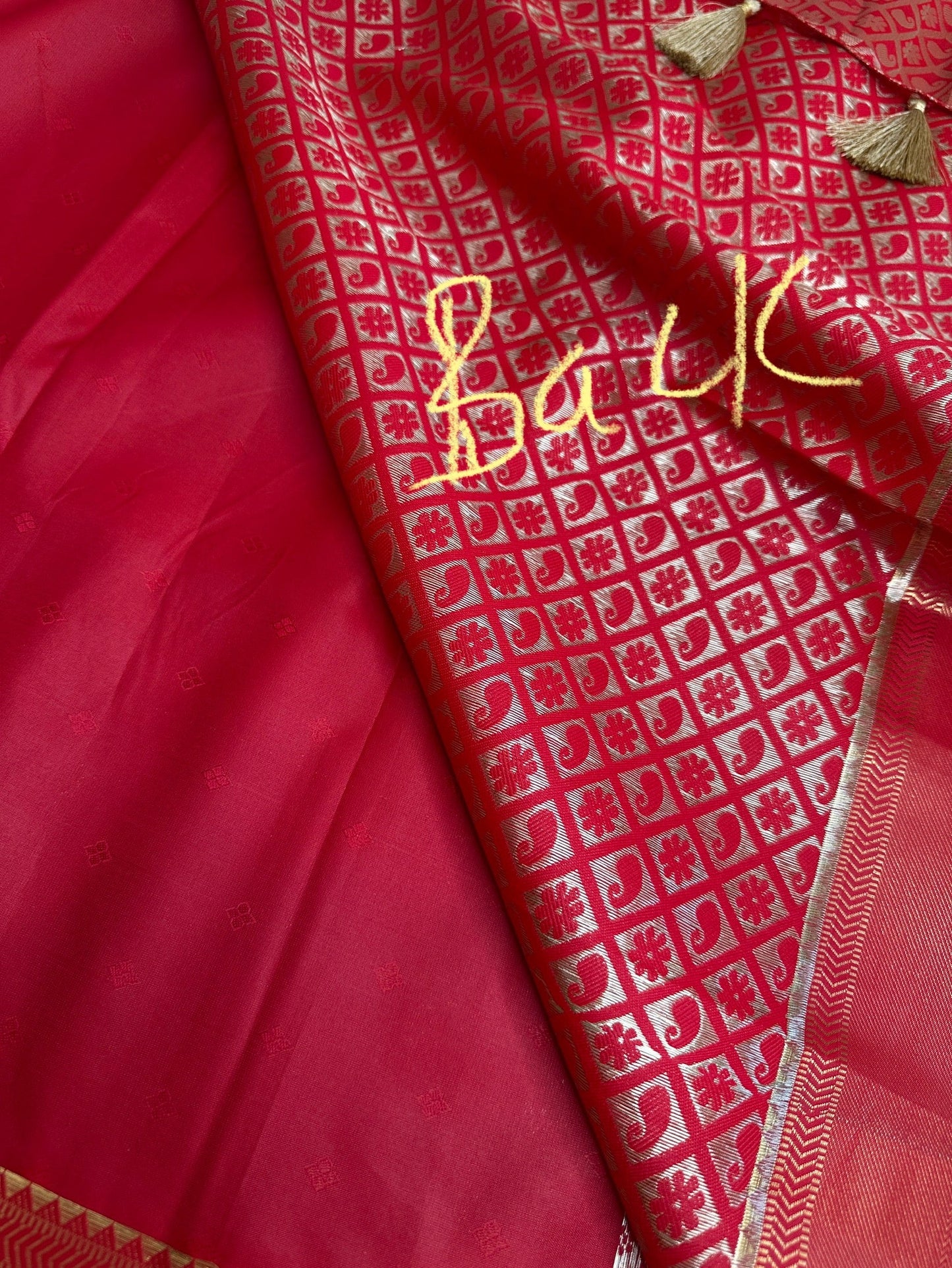 Kanchi Pattu Light Weight Soft Semi Silk Saree