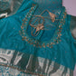Kanchi Pattu Light Weight Soft Semi Silk Saree