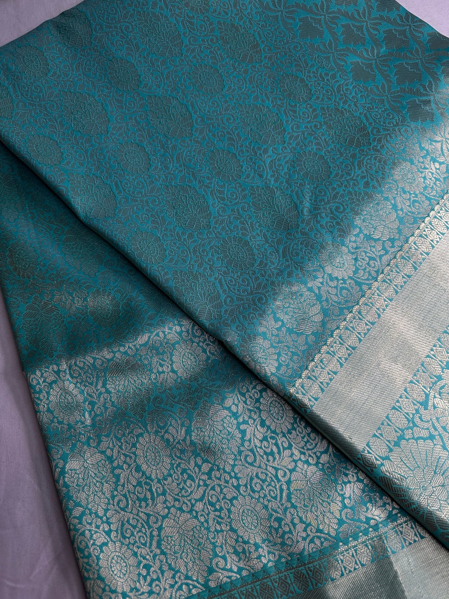 Kanchi Pattu Light Weight Soft Semi Silk Saree
