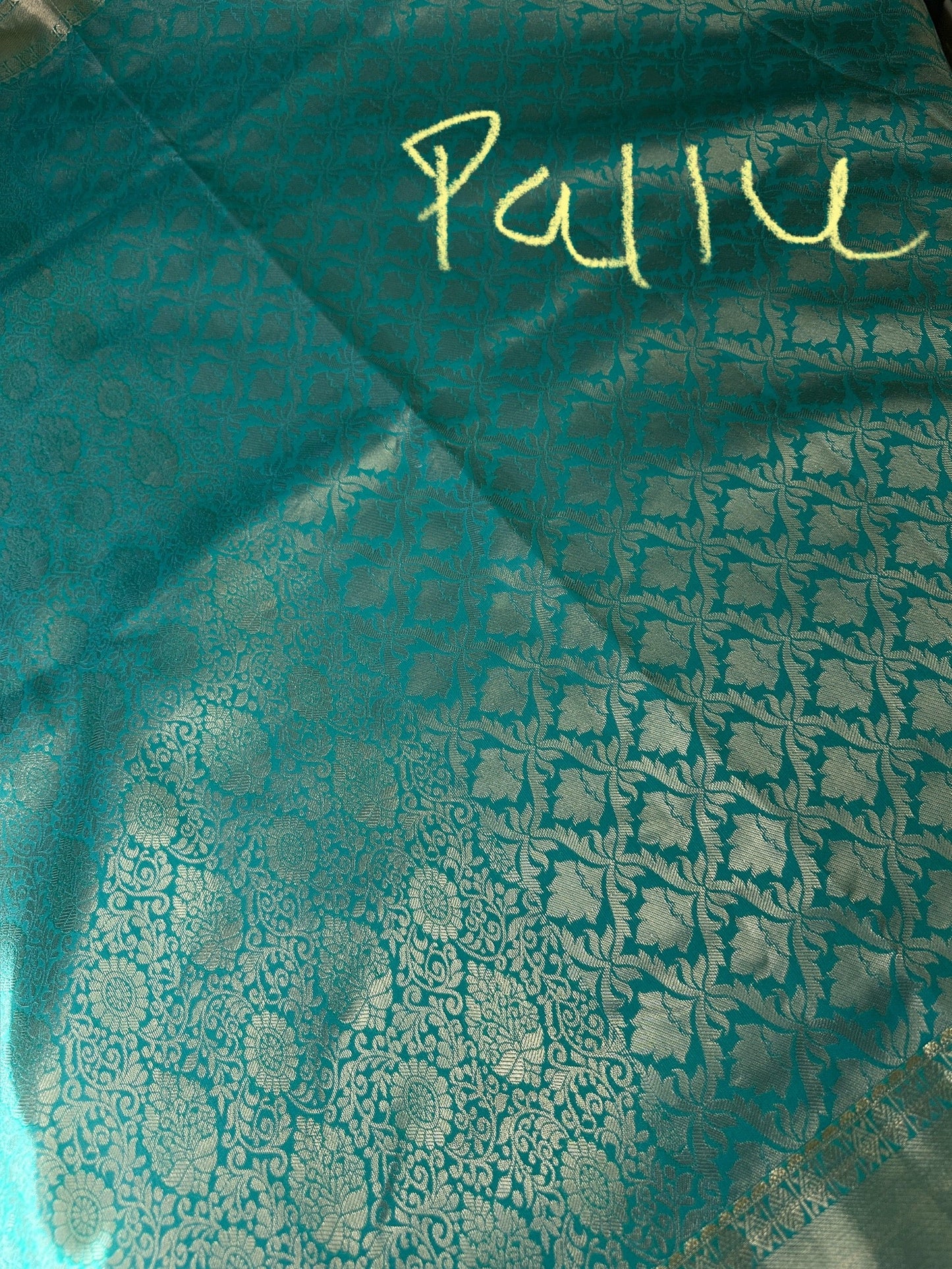 Kanchi Pattu Light Weight Soft Semi Silk Saree