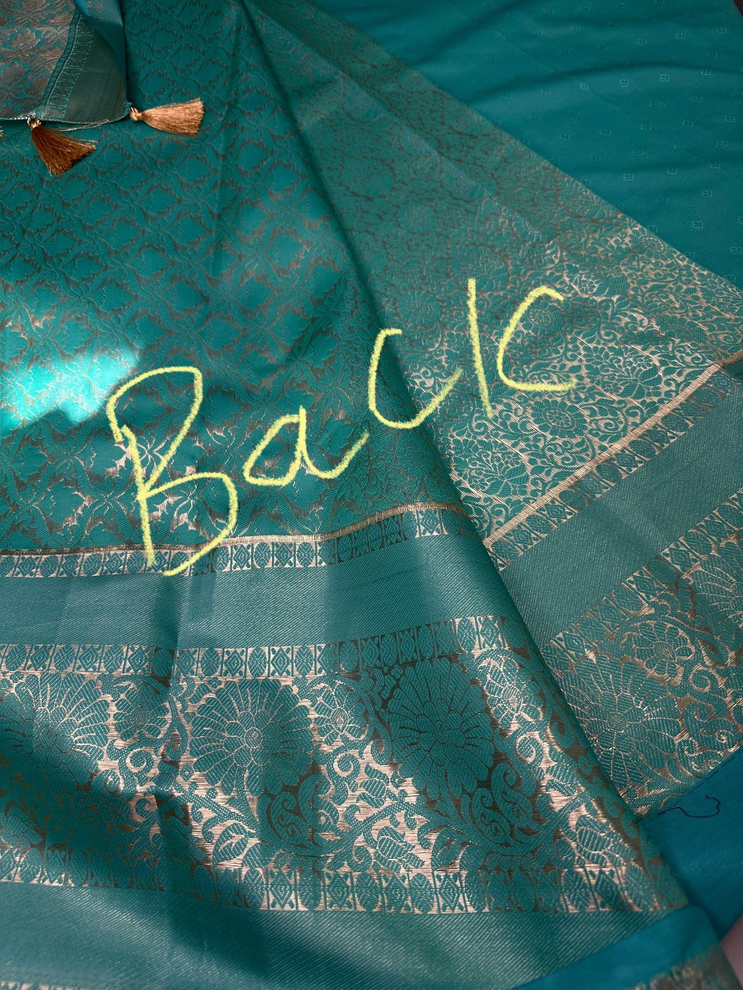 Kanchi Pattu Light Weight Soft Semi Silk Saree