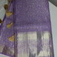 Kanchi Pattu Lavender Light Weight Soft Semi Silk Saree