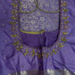 Kanchi Pattu Lavender Light Weight Soft Semi Silk Saree