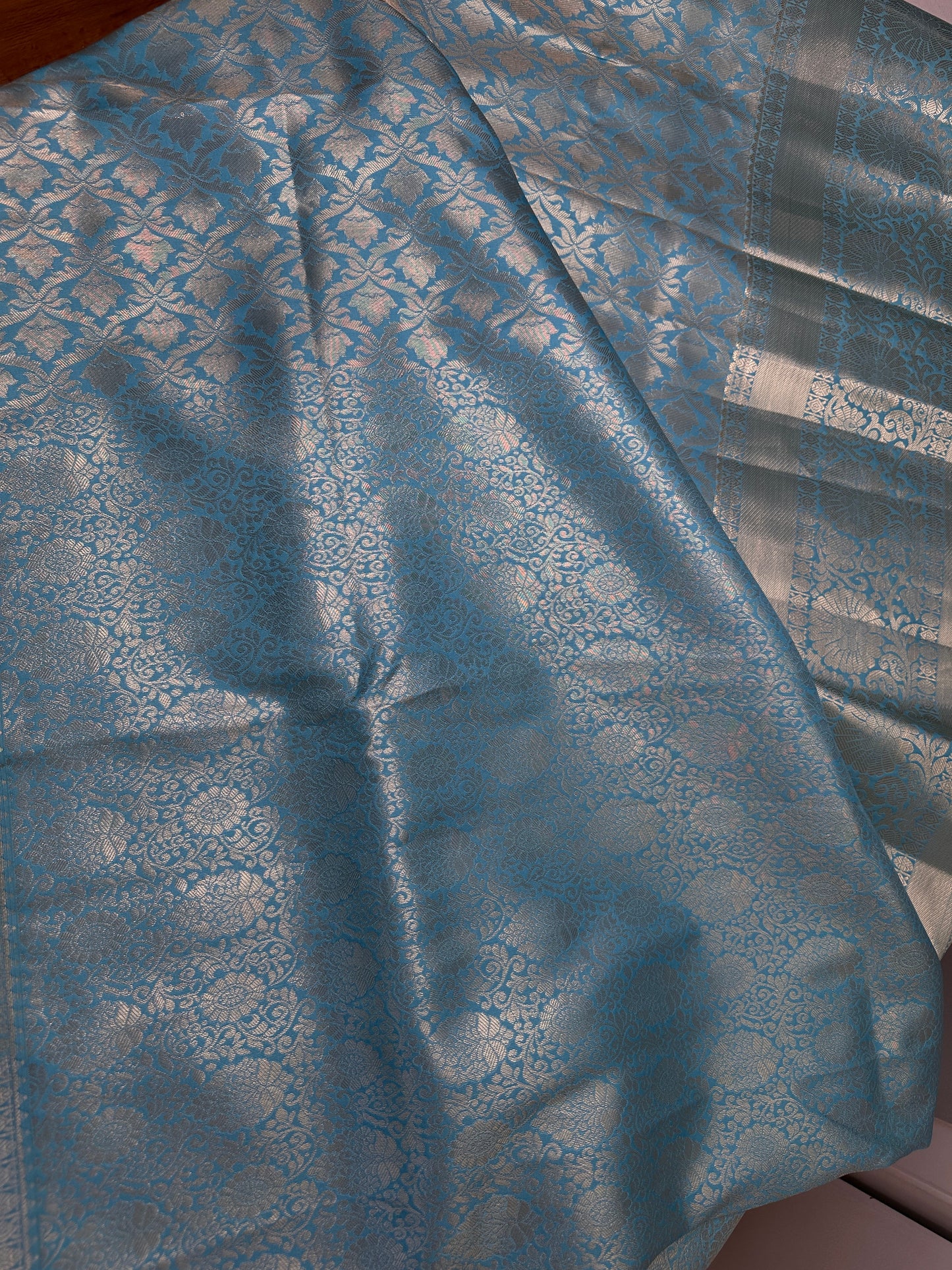 Kanchi Pattu Light Weight Soft Semi Silk Saree