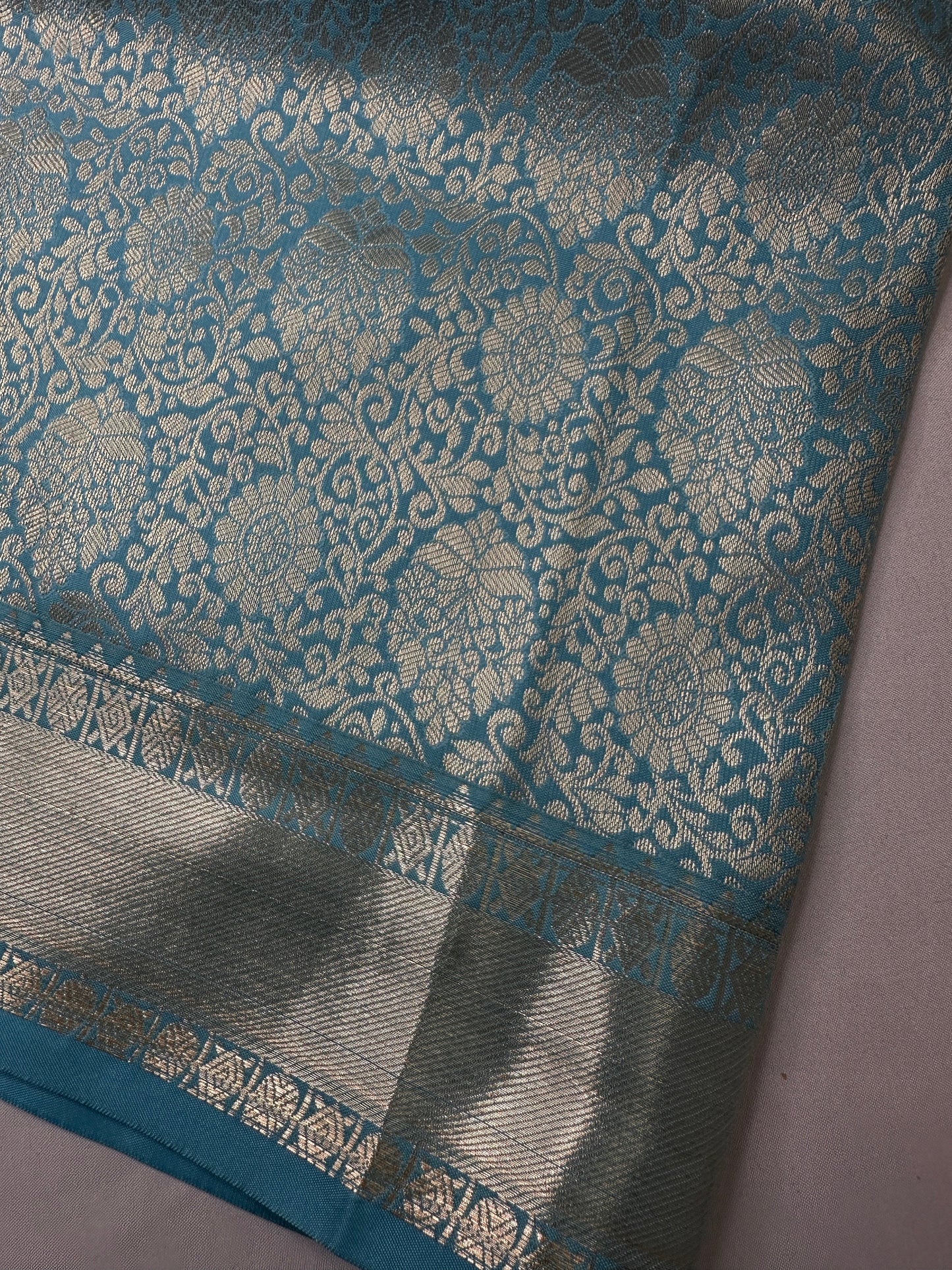 Kanchi Pattu Light Weight Soft Semi Silk Saree