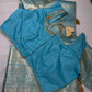 Kanchi Pattu Light Weight Soft Semi Silk Saree