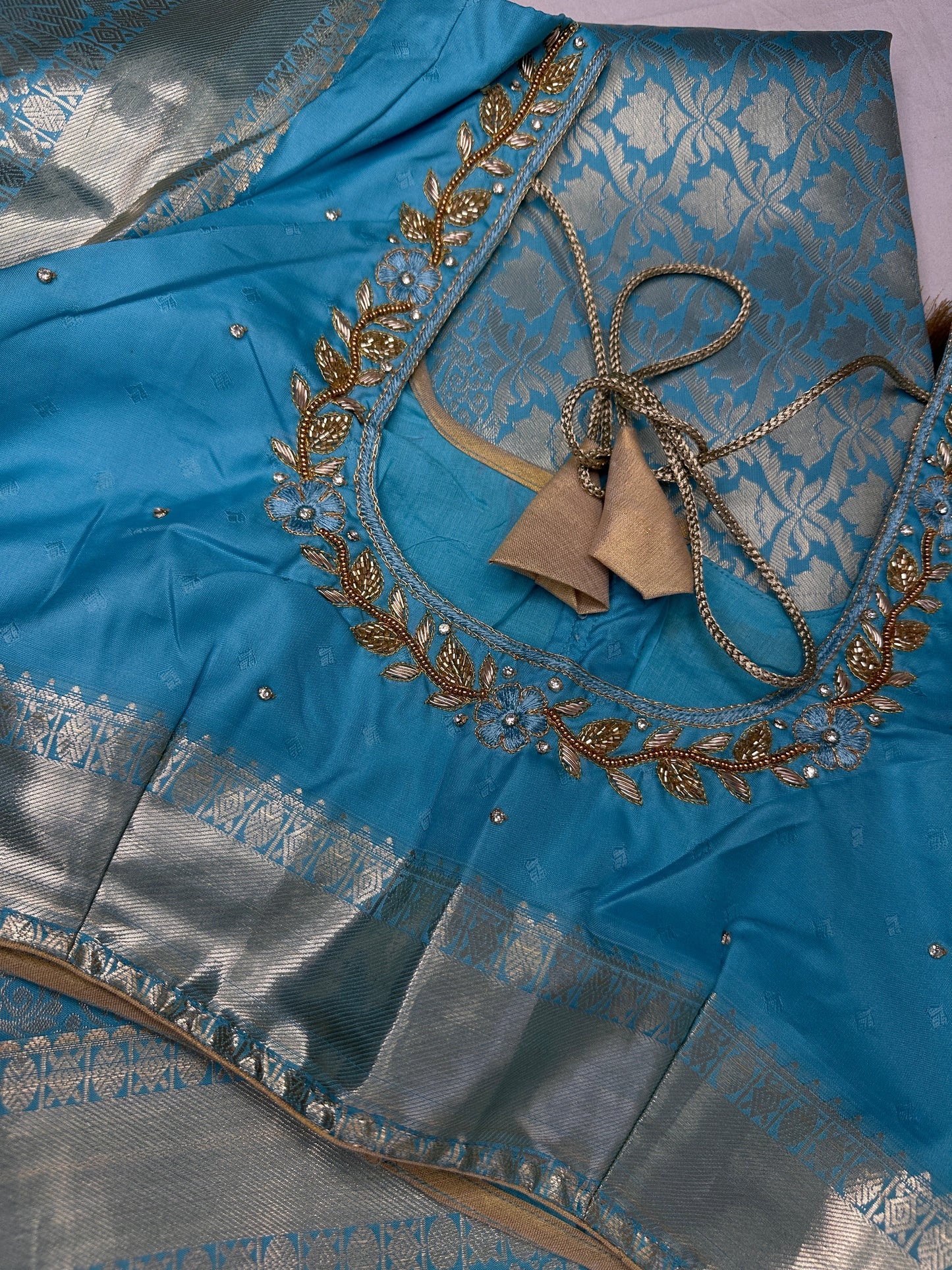 Kanchi Pattu Light Weight Soft Semi Silk Saree