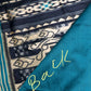 Patola Green Black Silk Saree