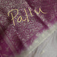 Raw Mango Silk Dusty Pink Light Weight Saree