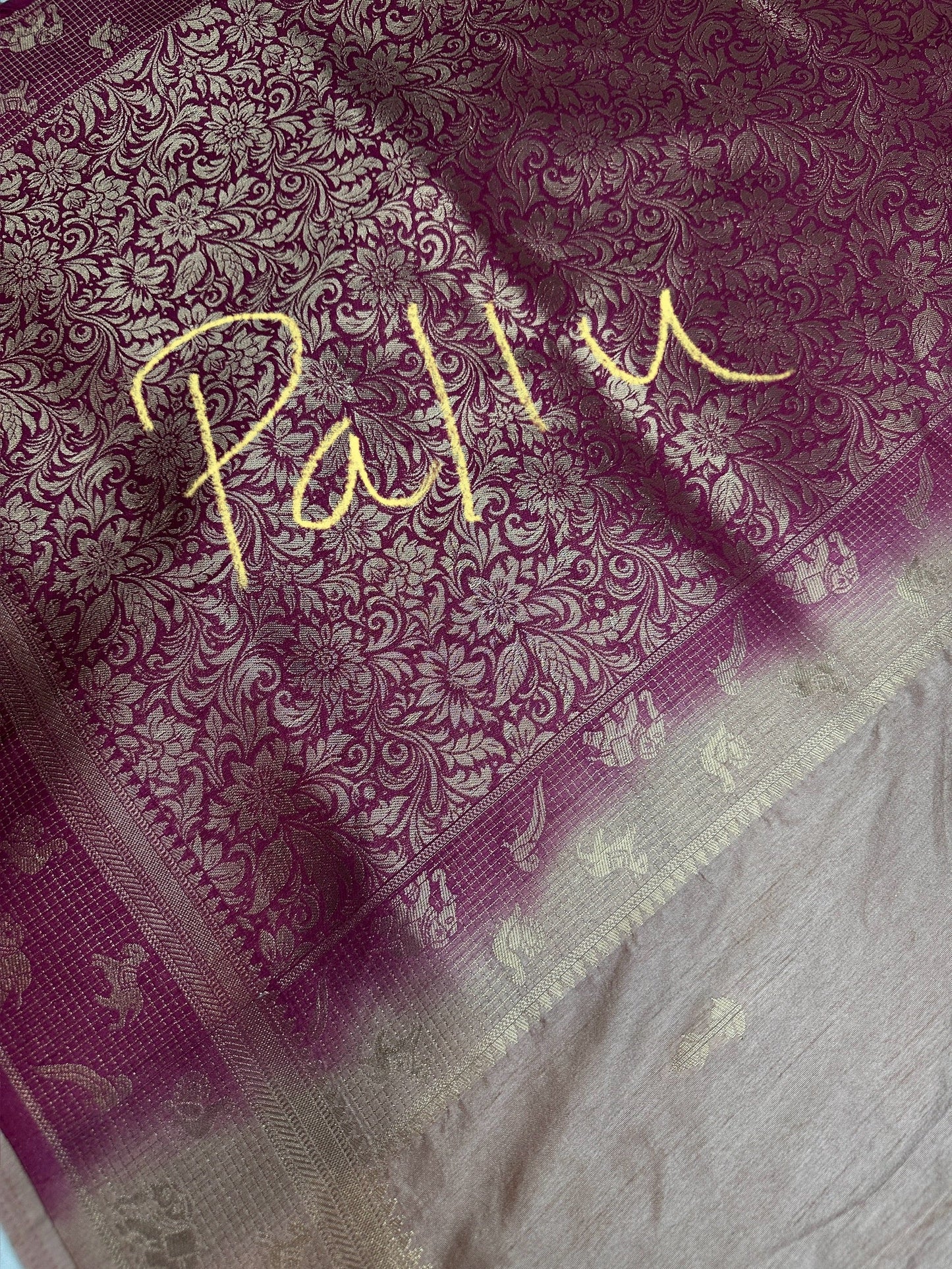 Raw Mango Silk Dusty Pink Light Weight Saree