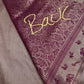 Raw Mango Silk Dusty Pink Light Weight Saree