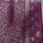 Raw Mango Silk Dusty Pink Light Weight Saree