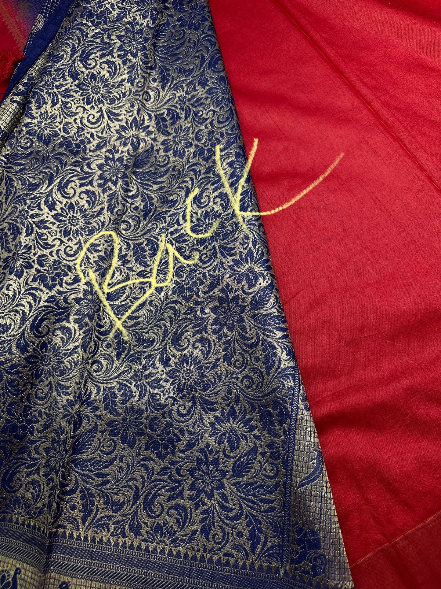 Fancy Silk Pink Saree