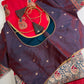 Fancy Silk Pink Saree