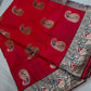 Fancy Silk Pink Saree