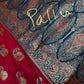 Fancy Silk Pink Saree