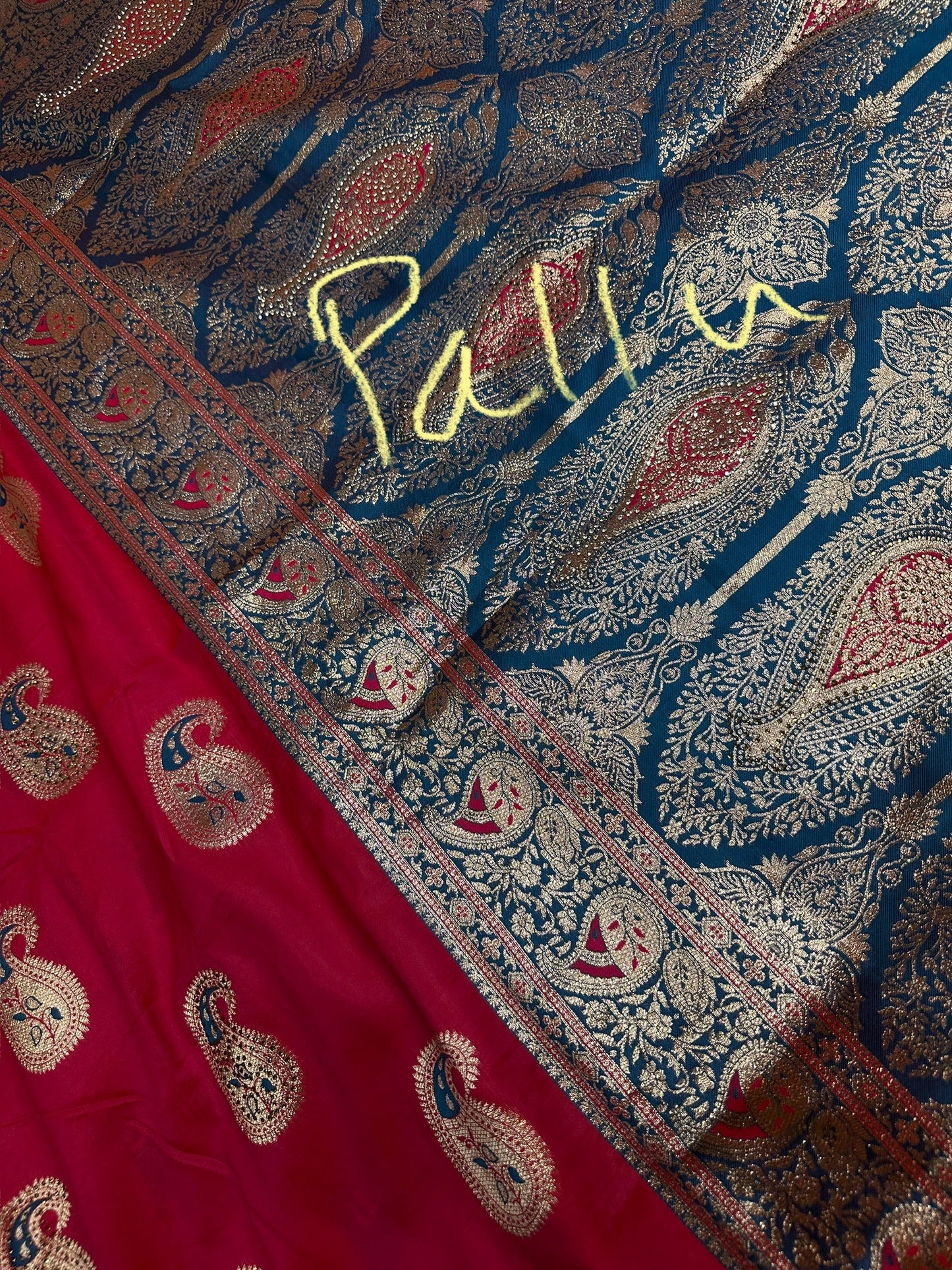 Fancy Silk Pink Saree