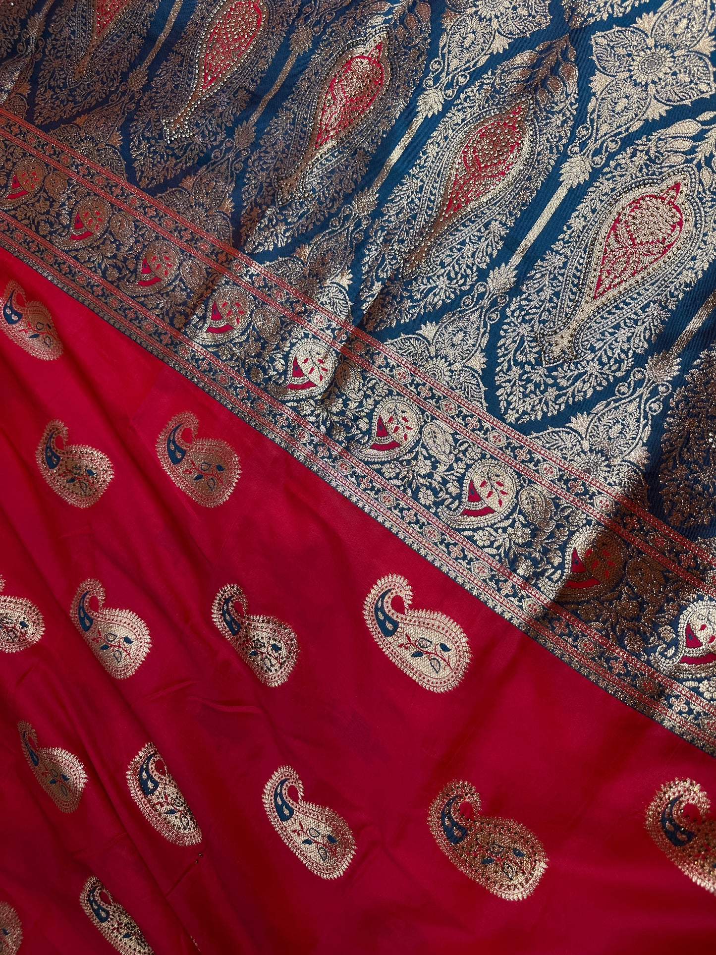 Fancy Silk Pink Saree