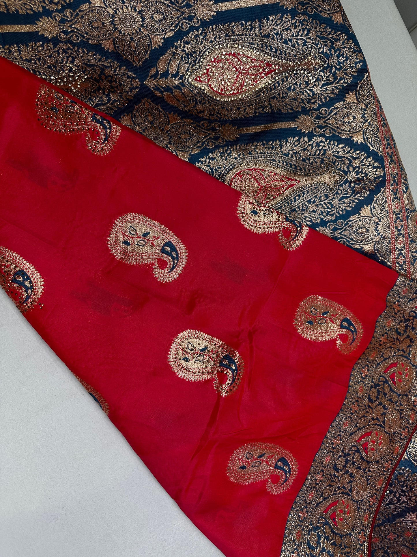 Fancy Silk Pink Saree