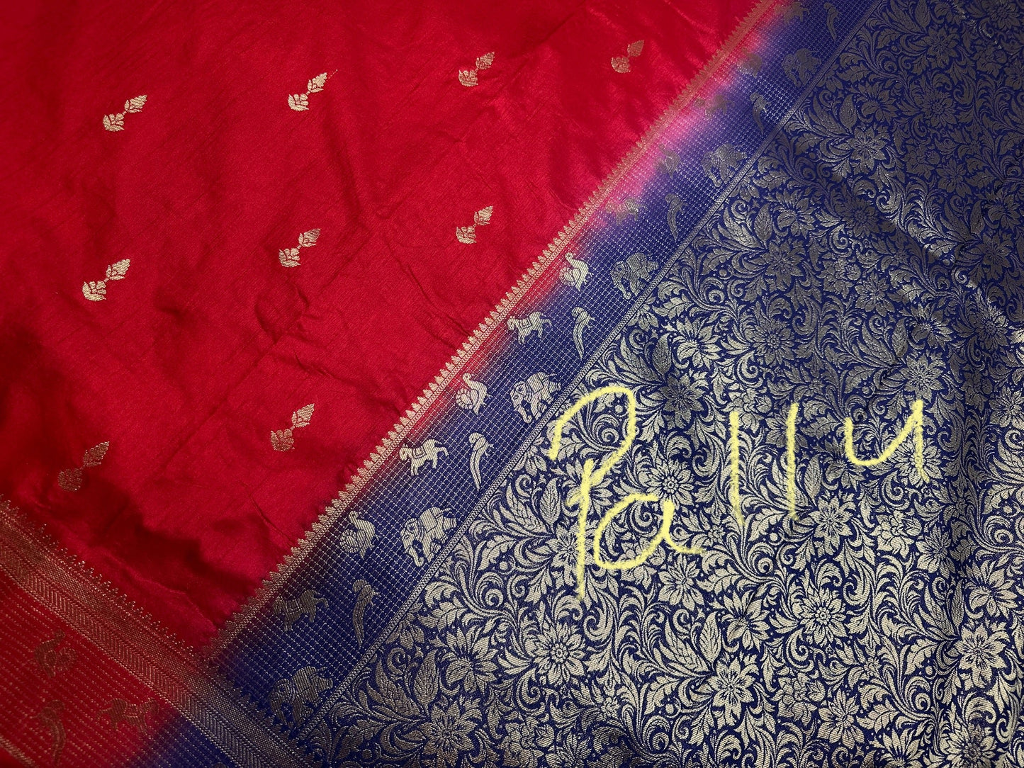 Fancy Silk Pink Saree