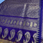 Gadwal Semi Silk Mustard Yellow Checks Saree