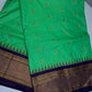 Semi Gadwal  Silk Paithani Green Purple Saree