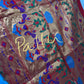 Semi Gadwal  Silk Paithani Blue Red Saree