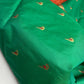Semi Gadwal  Silk Paithani Green Red Saree