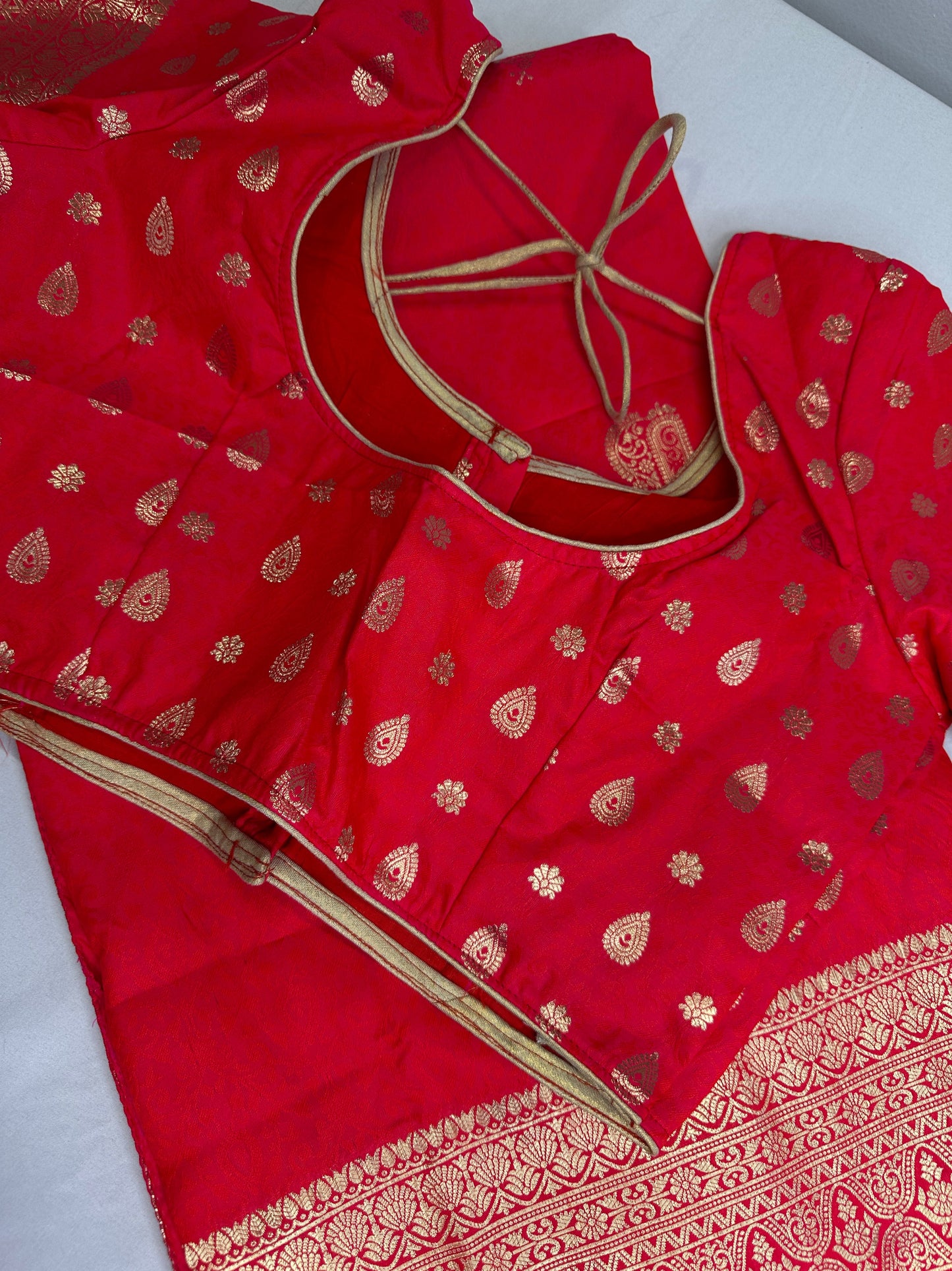 Self Weaving Pink Zari Silk Saree