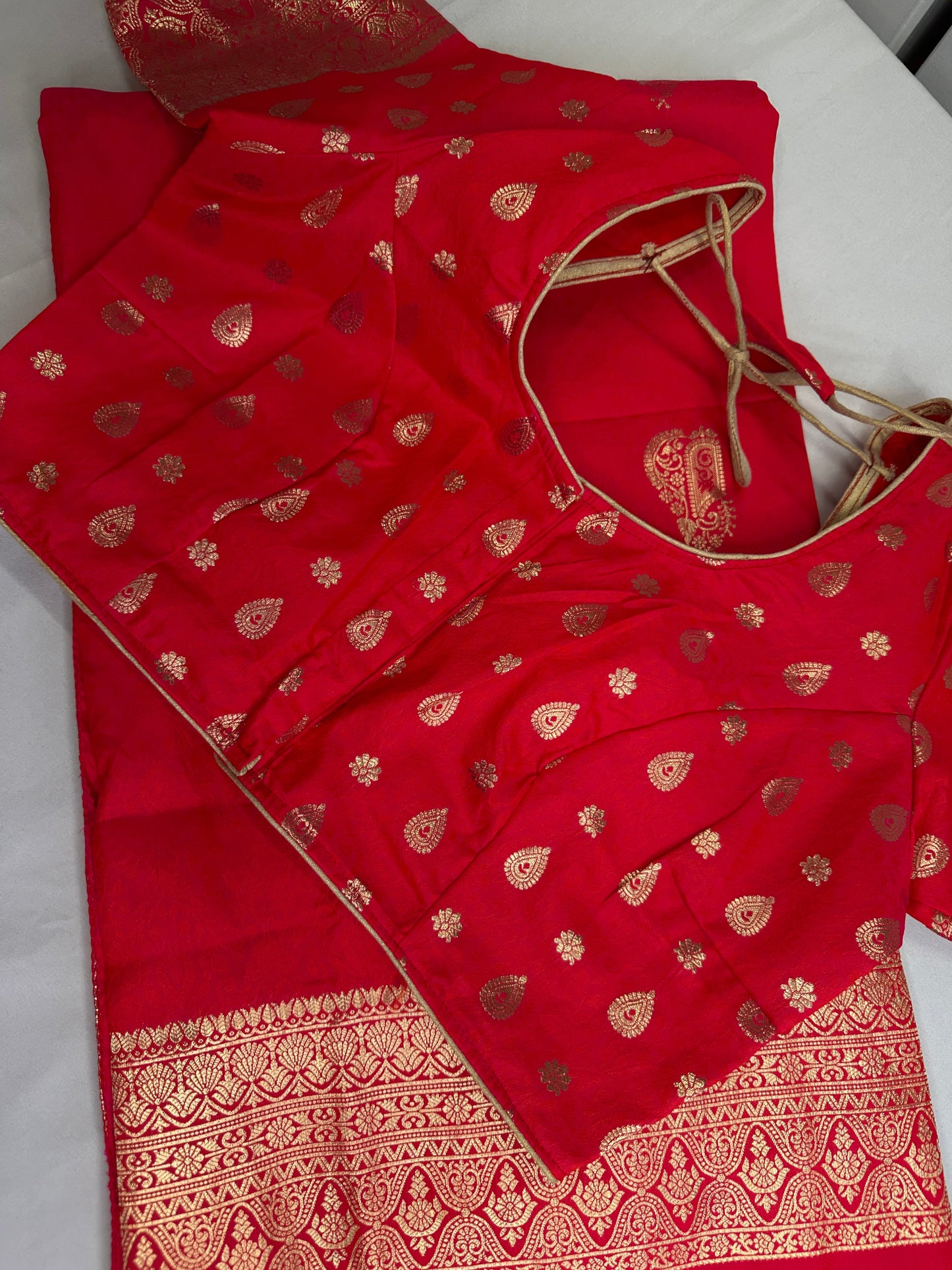 Self Weaving Pink Zari Silk Saree