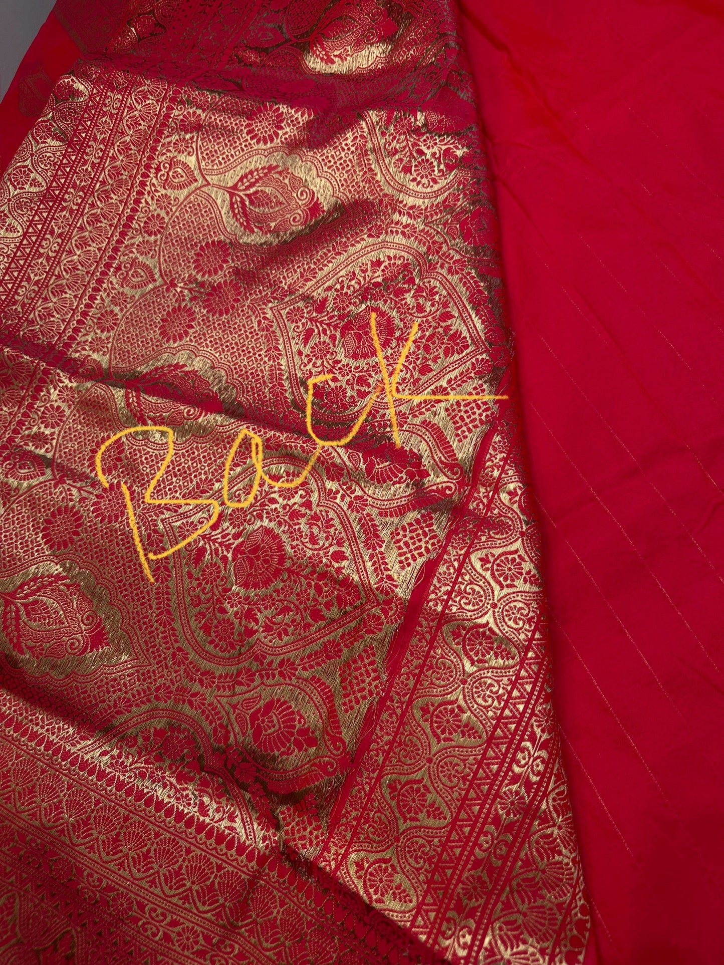 Self Weaving Pink Zari Silk Saree