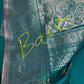 Self Weaving Green Zari Silk Saree