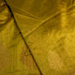 Raw Mango Light Weight Green Saree