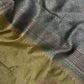 Raw Mango Light Weight Green Saree