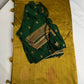 Raw Mango Light Weight Green Saree