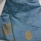Raw Mango Light Weight Blue Saree