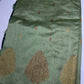 Raw Mango Light Weight Green Saree