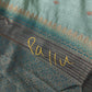 Raw Mango Light Weight Green Saree