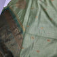 Raw Mango Light Weight Green Saree