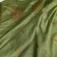 Raw Mango Light Weight Green Saree